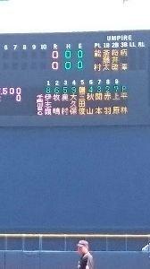 グラブ選手権二次予選代表決勝途中経過