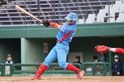 vs 上田硬式野球俱楽部