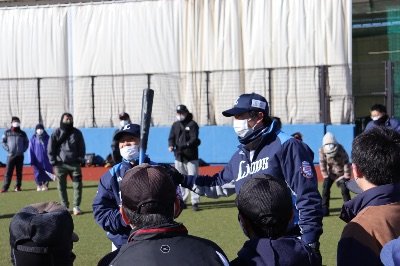 12/18 野球教室