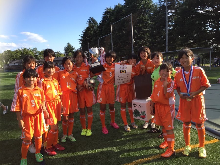 松本平タウンカップ　第14回ガールズエイト（U-12)サッカー長野県大会