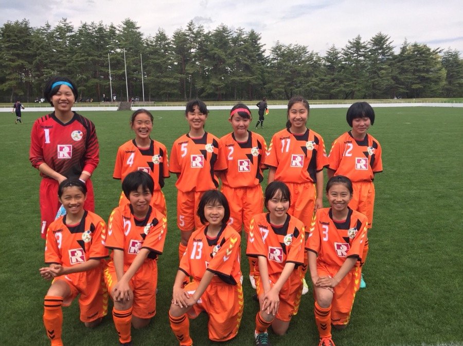 全日本女子ユースU15サッカー選手権大会 長野県予選結果
