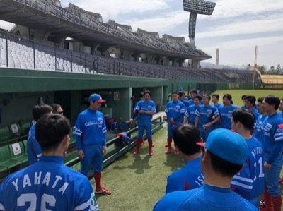OP戦VS信濃グランセローズ