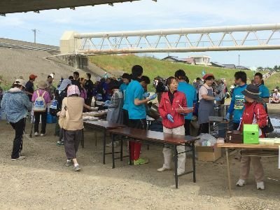 信州小諸布引伝説ウォーキングのお手伝いに参加!