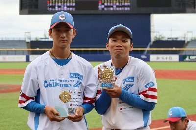 第9回北信越クラブカップ大会 個人表彰