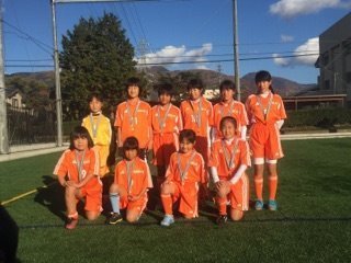 長野県U-11 少女サッカー育成・交流大会2015