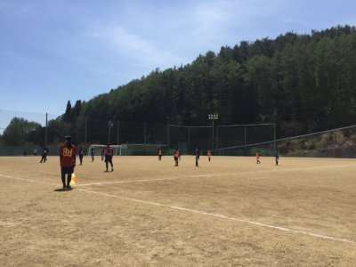 4月22日（日）練習試合結果