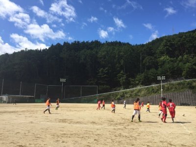 9月18日(月・祝)練習試合結果