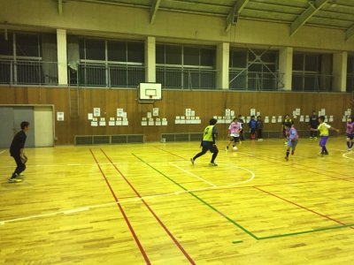 10月16日(月)箕輪フットサル育成リーグ