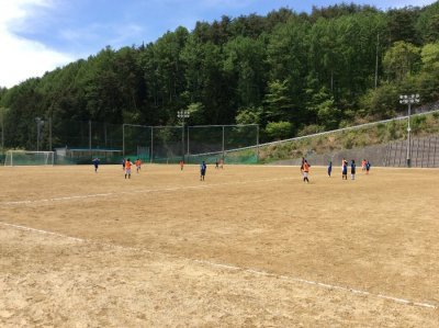 5月14日（日）練習試合の結果